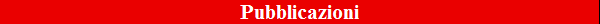 Pubblicazioni