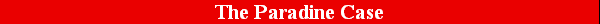 The Paradine Case